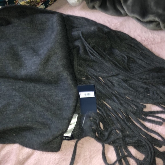 Huge brand new with tags frayed end lucky scarf G - Picture 2 of 6
